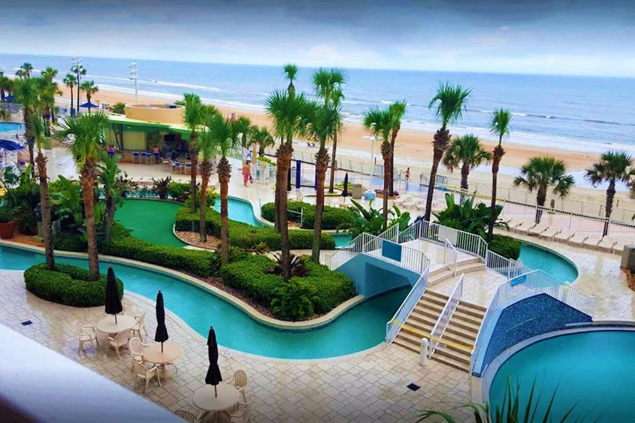 Highly Desired 6Th Floor 1 Bedroom Oceanfront - There Is Only One Ocean Walk Resort 606 Daytona Beach Buitenkant foto