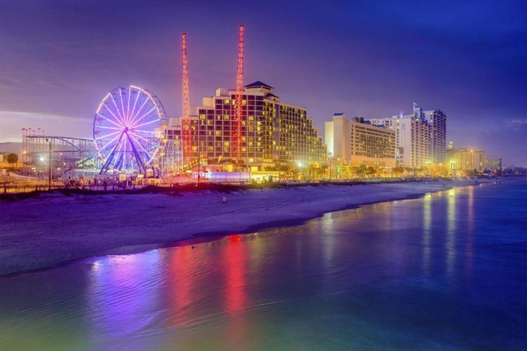 Highly Desired 6Th Floor 1 Bedroom Oceanfront - There Is Only One Ocean Walk Resort 606 Daytona Beach Buitenkant foto