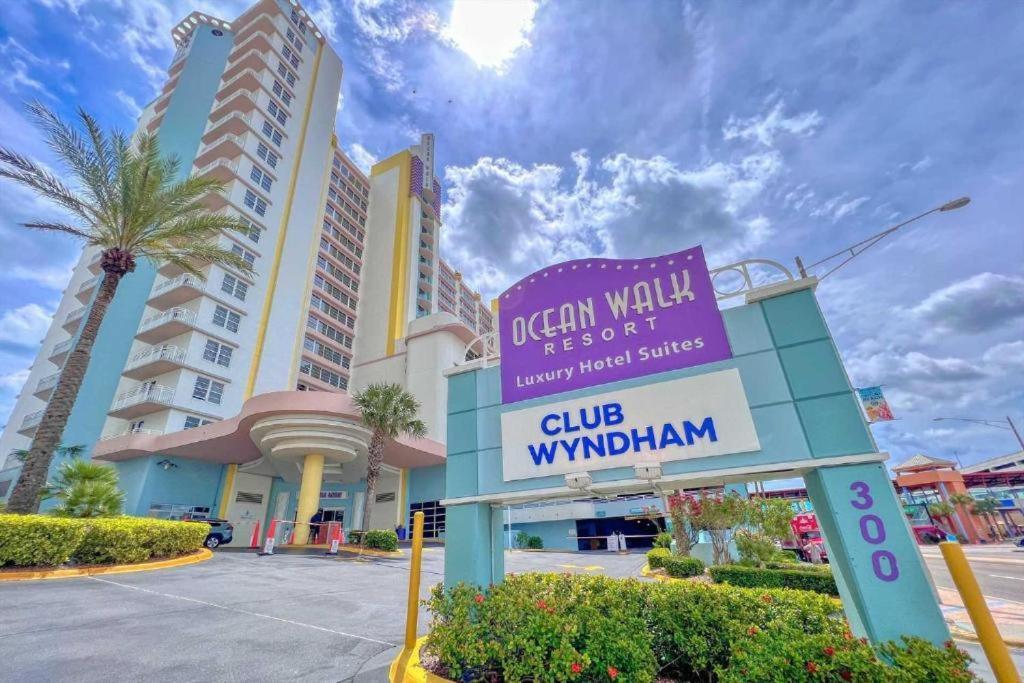 Highly Desired 6Th Floor 1 Bedroom Oceanfront - There Is Only One Ocean Walk Resort 606 Daytona Beach Buitenkant foto