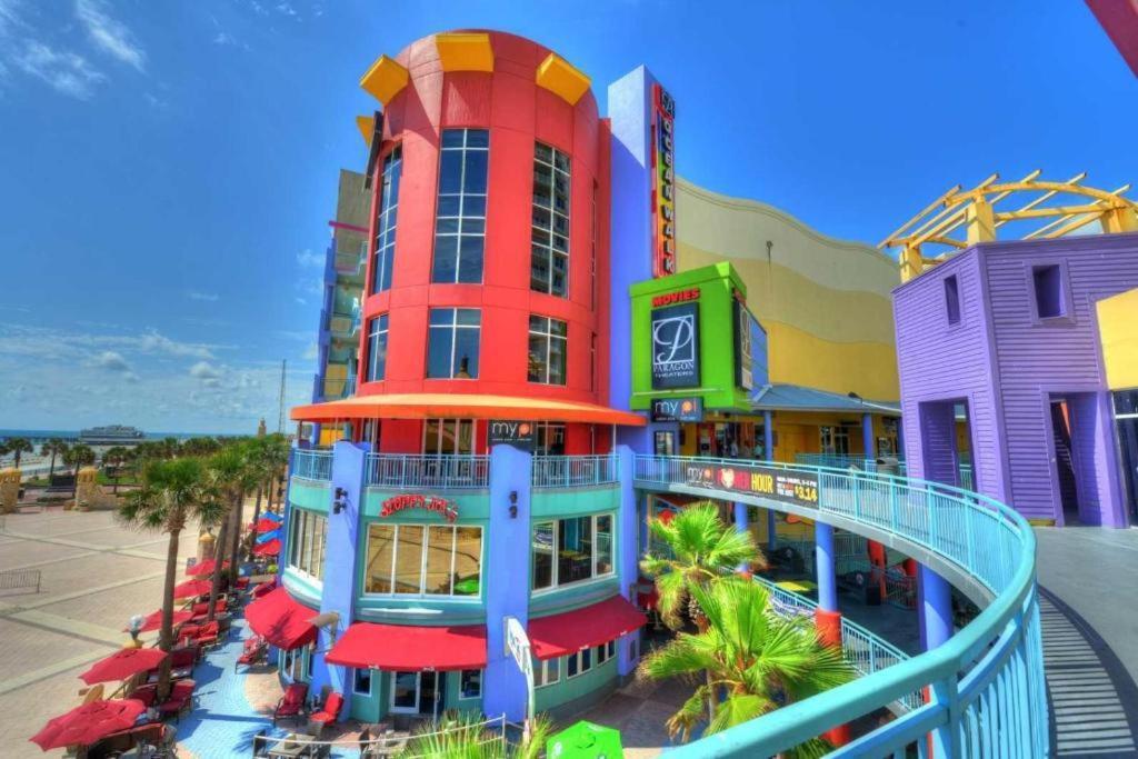 Highly Desired 6Th Floor 1 Bedroom Oceanfront - There Is Only One Ocean Walk Resort 606 Daytona Beach Buitenkant foto