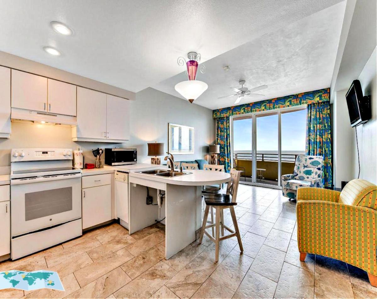 Highly Desired 6Th Floor 1 Bedroom Oceanfront - There Is Only One Ocean Walk Resort 606 Daytona Beach Buitenkant foto