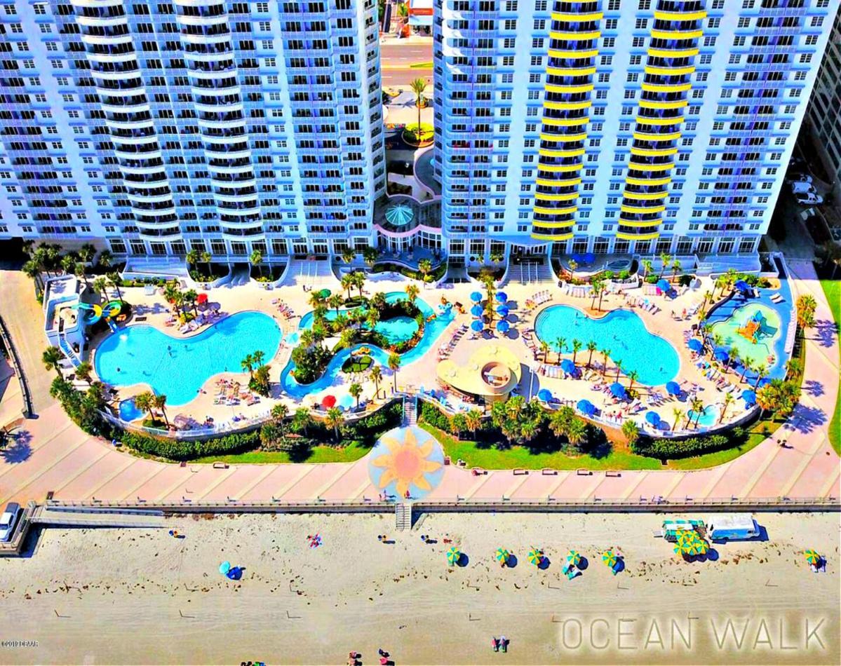 Highly Desired 6Th Floor 1 Bedroom Oceanfront - There Is Only One Ocean Walk Resort 606 Daytona Beach Buitenkant foto