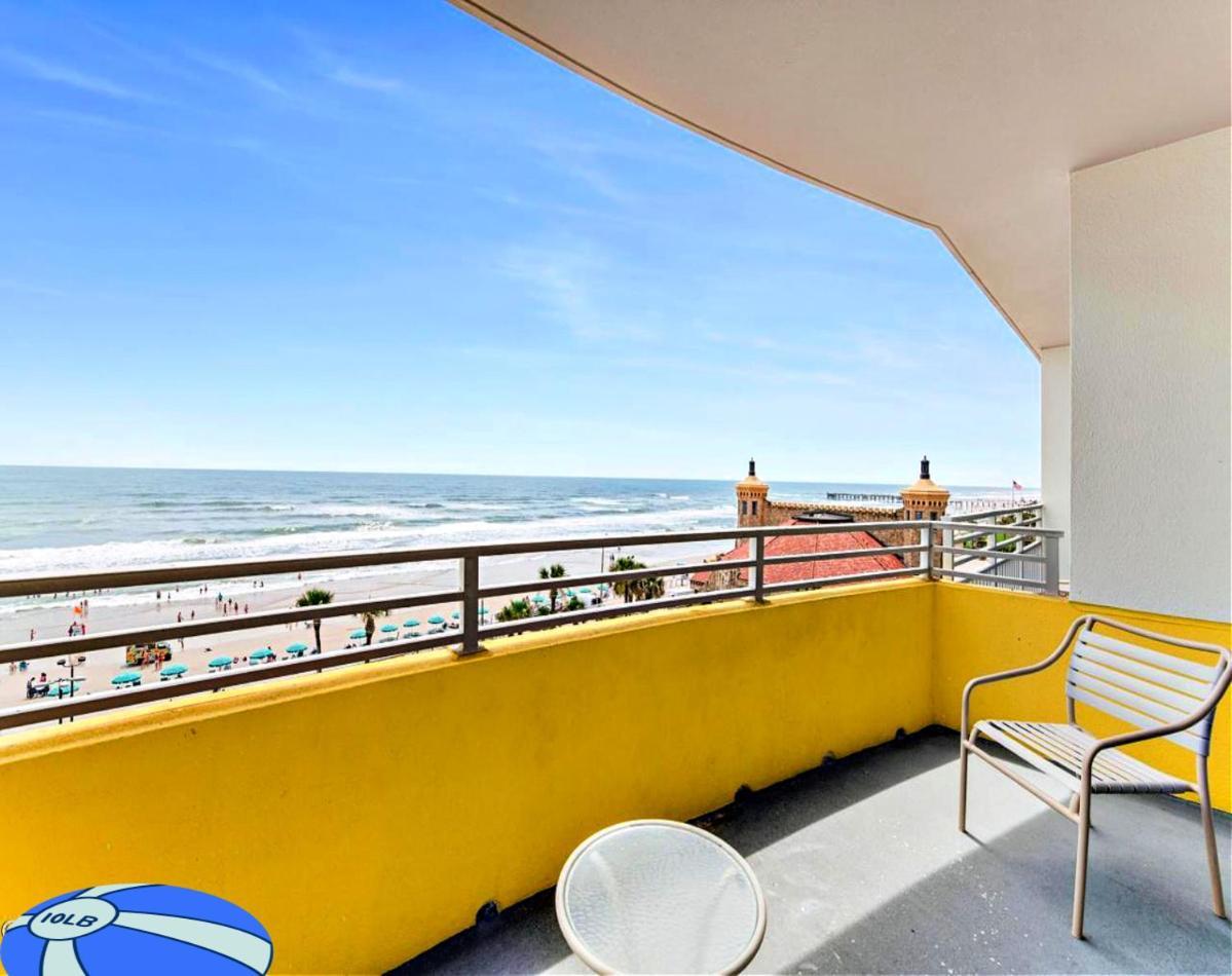 Highly Desired 6Th Floor 1 Bedroom Oceanfront - There Is Only One Ocean Walk Resort 606 Daytona Beach Buitenkant foto