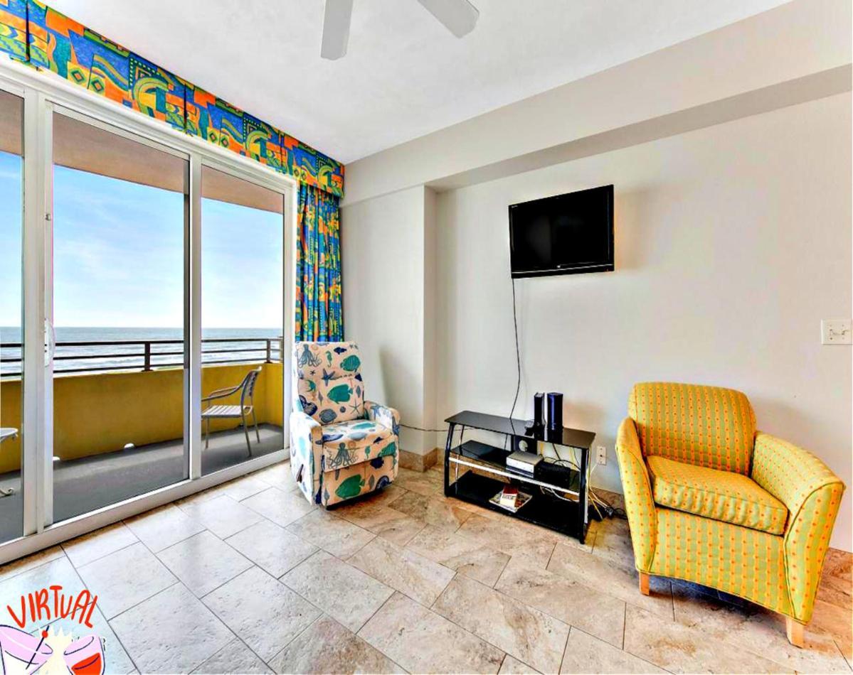 Highly Desired 6Th Floor 1 Bedroom Oceanfront - There Is Only One Ocean Walk Resort 606 Daytona Beach Buitenkant foto
