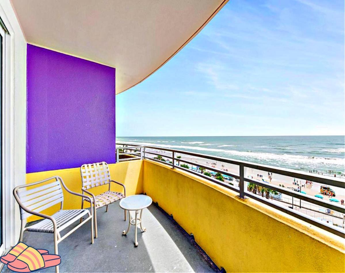 Highly Desired 6Th Floor 1 Bedroom Oceanfront - There Is Only One Ocean Walk Resort 606 Daytona Beach Buitenkant foto